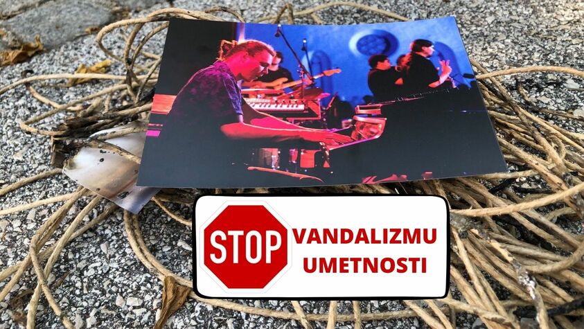 STOP vandalizmu umetnosti